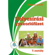 Apáczai Kiadó Helyesírási gyakorlófüzet 7. osztály - Dörnyei László antikvárium - használt könyv