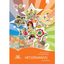 Apáczai Kiadó Hétszínvarázs munkafüzet 2. o. antikvárium - használt könyv