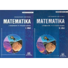 Apáczai Kiadó Matematika a középiskolák 10. évfolyama számára I-II. - Csatár Katalin antikvárium - használt könyv