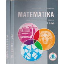 Apáczai Kiadó Matematika a középiskolák 9. évfolyama számára I-II. - Csatár Katalin antikvárium - használt könyv