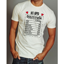  Apák napi ajándék - Apa összetevői póló női póló