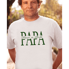  Apák napi ajándék - Unokák nevével póló