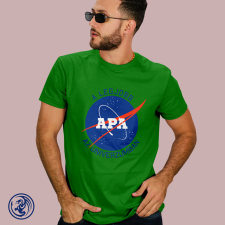 Apák napja - A legjobb Apa az Univerzumban férfi póló ajándéktárgy