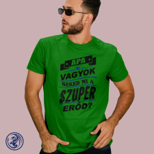  Apák napja - Apa vagyok férfi póló ajándéktárgy
