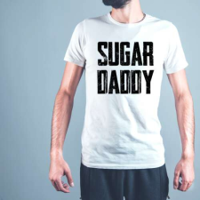 Apák Sugar daddy-póló ajándéktárgy