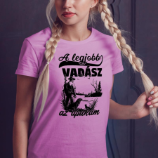  Apás női póló - Legjobb vadász az apukám női póló