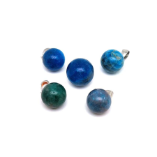 Apatit golyó medál 11-12mm medál