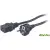 APC 230V-os Schuko Tápkábel Fekete 2.5m AP9875