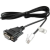 APC AP940-0625A csatlakozó átlakító DB9 RJ45 Fekete (AP940-0625A)
