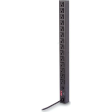 APC Basic Rack PDU áramelosztó egység (PDU) 0U Bézs (AP9567) hosszabbító, elosztó