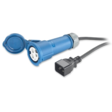 APC Power Cord C20 to IEC309 (16A) 2.5m AP9899 kábel és adapter