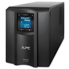 APC Smart-UPS 1000VA SmartConnect szünetmentes tápegység (SMC1000IC) villanyszerelés