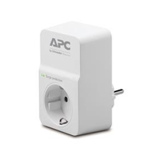 APC SURGE PROTECTOR túlfeszültségvédő 1 aljzat (PM1W-GR) kábel és adapter