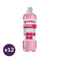 Apenta + Antiox szénsavmentesüdítőital (12x750 ml) üdítő, ásványviz, gyümölcslé