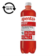 Apenta ásványvíz szénsavmentes apenta+ body arónia-meggy íz&#369; 0,75l drs üdítő, ásványviz, gyümölcslé