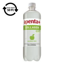 Apenta ásványvíz szénsavmentes apenta+ collagen alma íz&#369; 0,75l drs c68835 üdítő, ásványviz, gyümölcslé