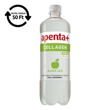 Apenta Ásványvíz szénsavmentes APENTA+ Collagen alma ízű 0,75L DRS üdítő, ásványviz, gyümölcslé