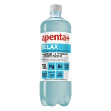 Apenta Ásványvíz szénsavmentes APENTA+ Relax feketeribizli-áfonya ízű 0,75L üdítő, ásványviz, gyümölcslé