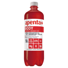Apenta + Body Arónia-meggy ízű energiamentes szénsavmentes üdítőital 750ml üdítő, ásványviz, gyümölcslé