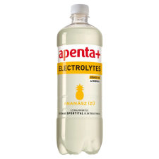 Apenta + Electrolytes Ananász ízű energiamentes szénsavmentes üdítőital 750ml üdítő, ásványviz, gyümölcslé