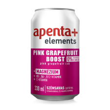 Apenta + Elements SUPERFRUIT SPLASH szénsavas üdítőital, grál üdítő, ásványviz, gyümölcslé