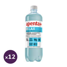 Apenta + Relax szénsavmentes üdítőital (12x750 ml) üdítő, ásványviz, gyümölcslé