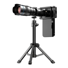 Apexel 36X zoom optika háromlábú álvánnyal objektív
