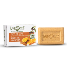 APHRODITE Narancs és fahéj olívaolaj szappan - 100g szappan