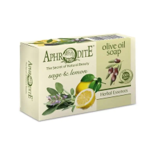 Aphrodite Olívaolaj szappan citrom&amp;zsályalev.100 g szappan