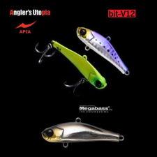  APIA BIT-V12 48mm 12gr 18 Black Silver  wobbler csali