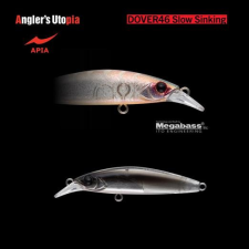  APIA DOVER 46 SLOW SINKING 46mm 2,3gr 11 Naminohana wobbler csali