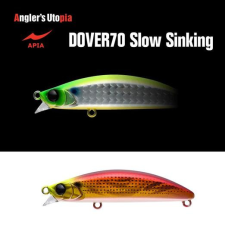  Apia Dover 70 Slow Sinking 70mm 10gr 01 Red Gold Konoshiro wobbler csali