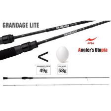  APIA GRANDAGE LITE 64 1,93m 0,4-5gr pergető horgászbot horgászbot