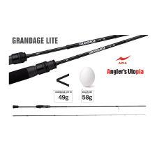 Apia GRANDAGE LITE C76 CAST 2.29m 3-15gr horgászbot