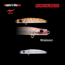  APIA PUNCH LINE 45 3gr 45mm 05 Super Clear wobbler csali