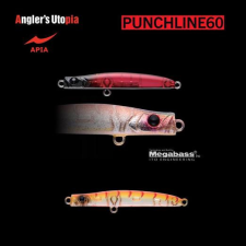  APIA PUNCH LINE 60 5gr 60mm 09 Clear Shrimp wobbler csali