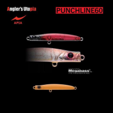  APIA PUNCH LINE 60 5gr 60mm 10 Baby's Shit wobbler csali