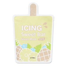 APIEU Icing Sweet Bar Arcmaszk - Ananász 21g arcpakolás, arcmaszk