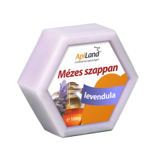 Apiland méz és levendulás szappan 100 g szappan