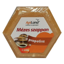 Apiland természetes mézes szappan - propolisz 100g szappan