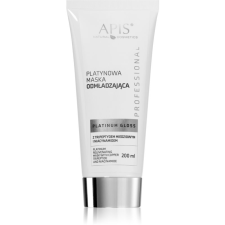Apis Natural Cosmetics Platinum Gloss ránctalanító és feszesítő arcpakolás 200 ml arcpakolás, arcmaszk