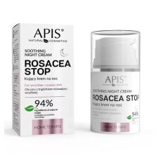 Apis Rosacea Stop nyugtató éjszakai krém 50ml arckrém