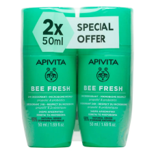  Apivita Bee Fresh dezodor 2x50 ml dezodor