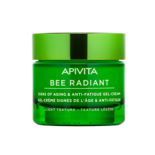 Apivita Bee Radiant Bőröregedés elleni gél-krém light (50ml) arckrém