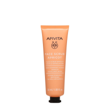 Apivita Express hámlasztó arcradír Sárgabarackkal (50ml) arctisztító