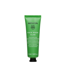 Apivita Express hidratáló, feszesítő arcmaszk Aloe Vera (50ml) arcpakolás, arcmaszk