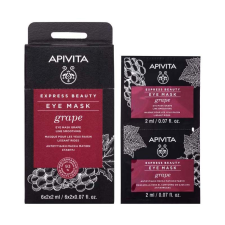 APIVITA EXPRESS RÁNCTALANÍTÓ SZEMMASZK SZŐLŐVEL 2X2ML arcpakolás, arcmaszk