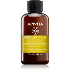 Apivita Frequent Use Chamomile & Honey sampon mindennapi használatra 75 ml sampon