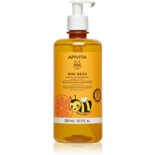  Apivita Mini Bees Bőrkímélő Tusfürdő Gyermek 500ml tusfürdők