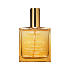 Apivita MY BEELOVED Multifunkciós száraz olaj arcra, testre és hajra (100ml) arcszérum